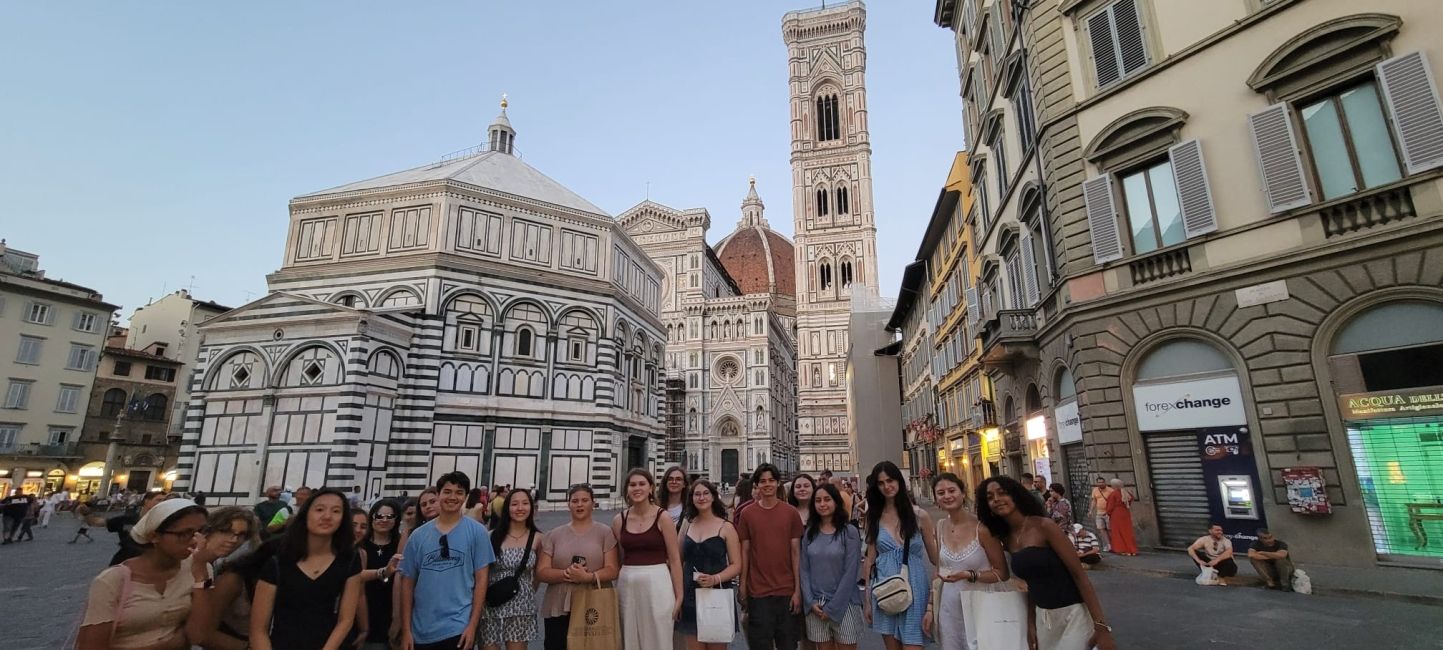 Getaway To Florence
